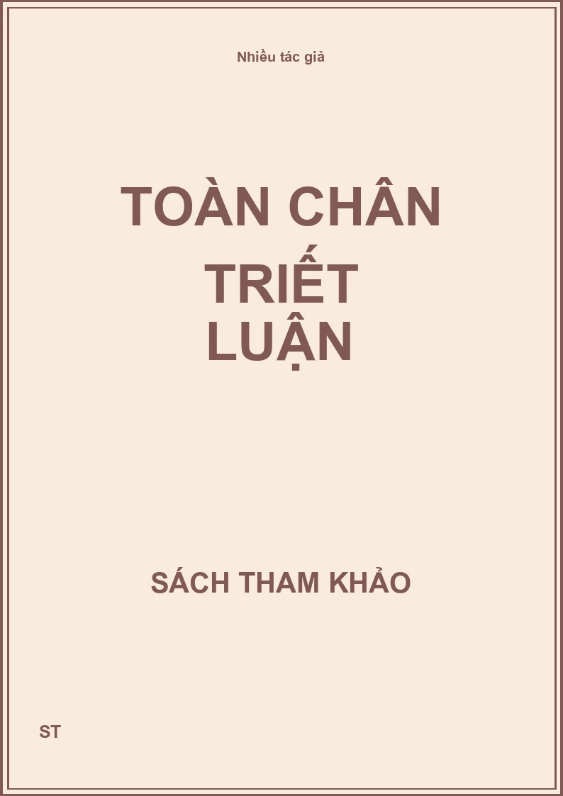 Toàn chân triết luận