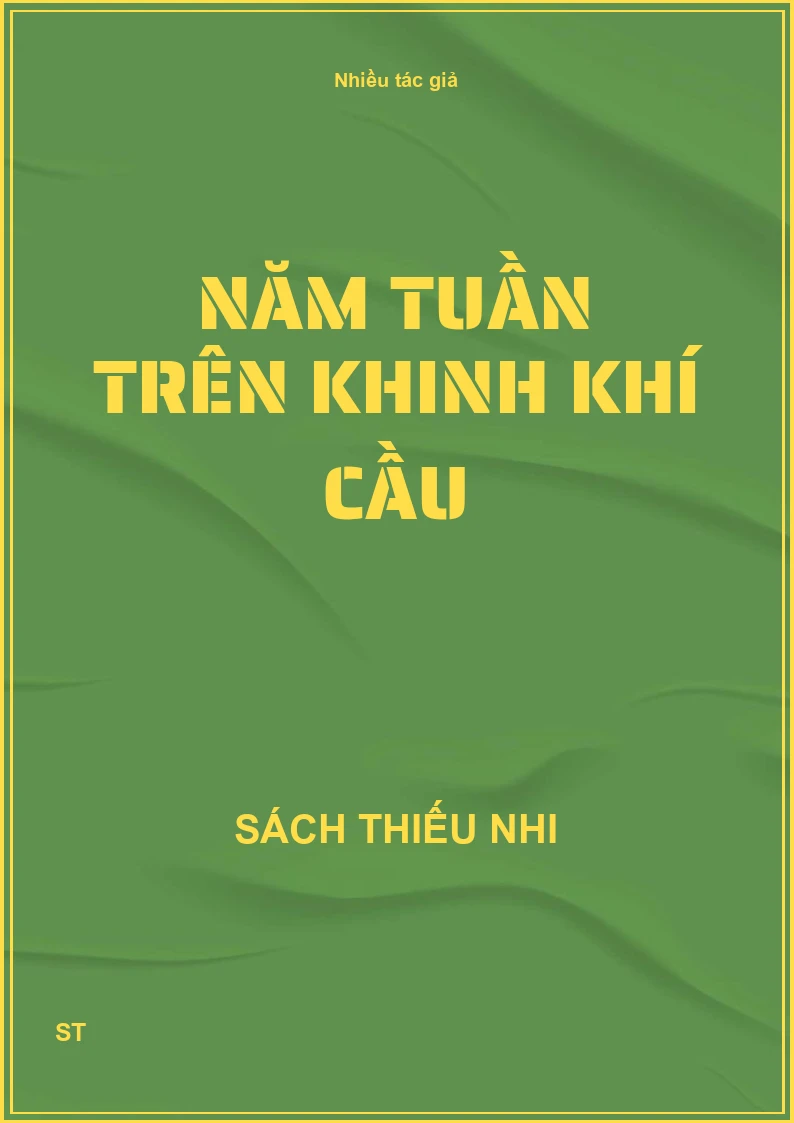 Năm tuần trên khinh khí cầu