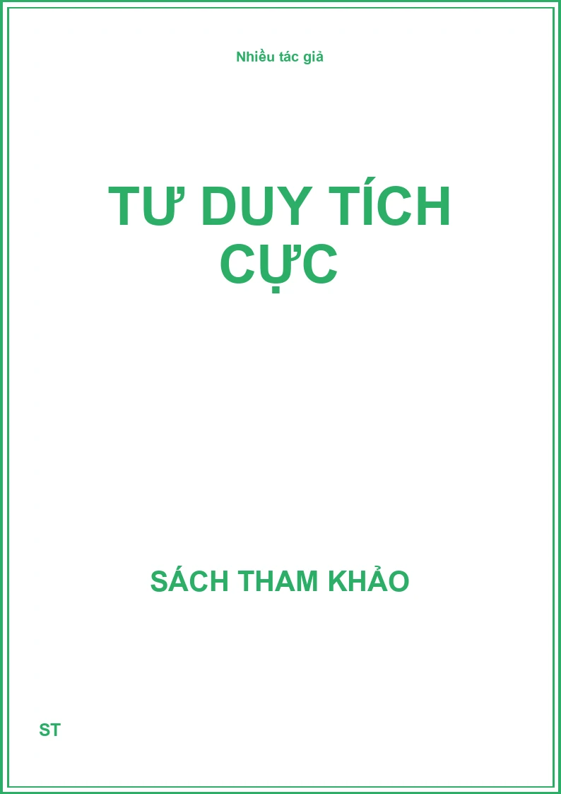 Tư duy tích cực