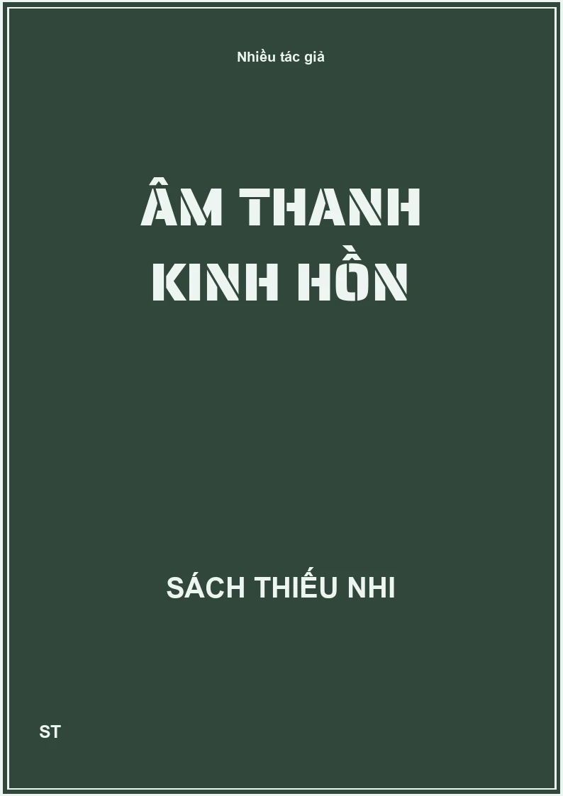 Âm thanh kinh hồn