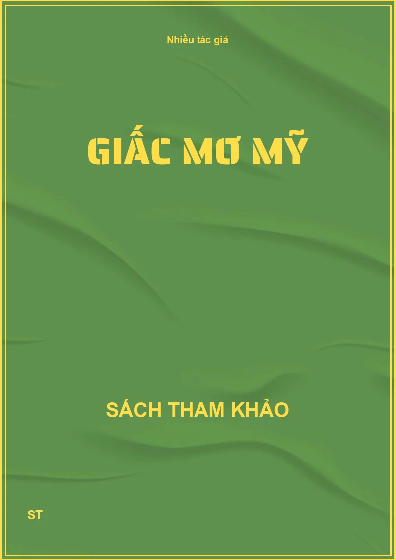 Giấc Mơ Mỹ