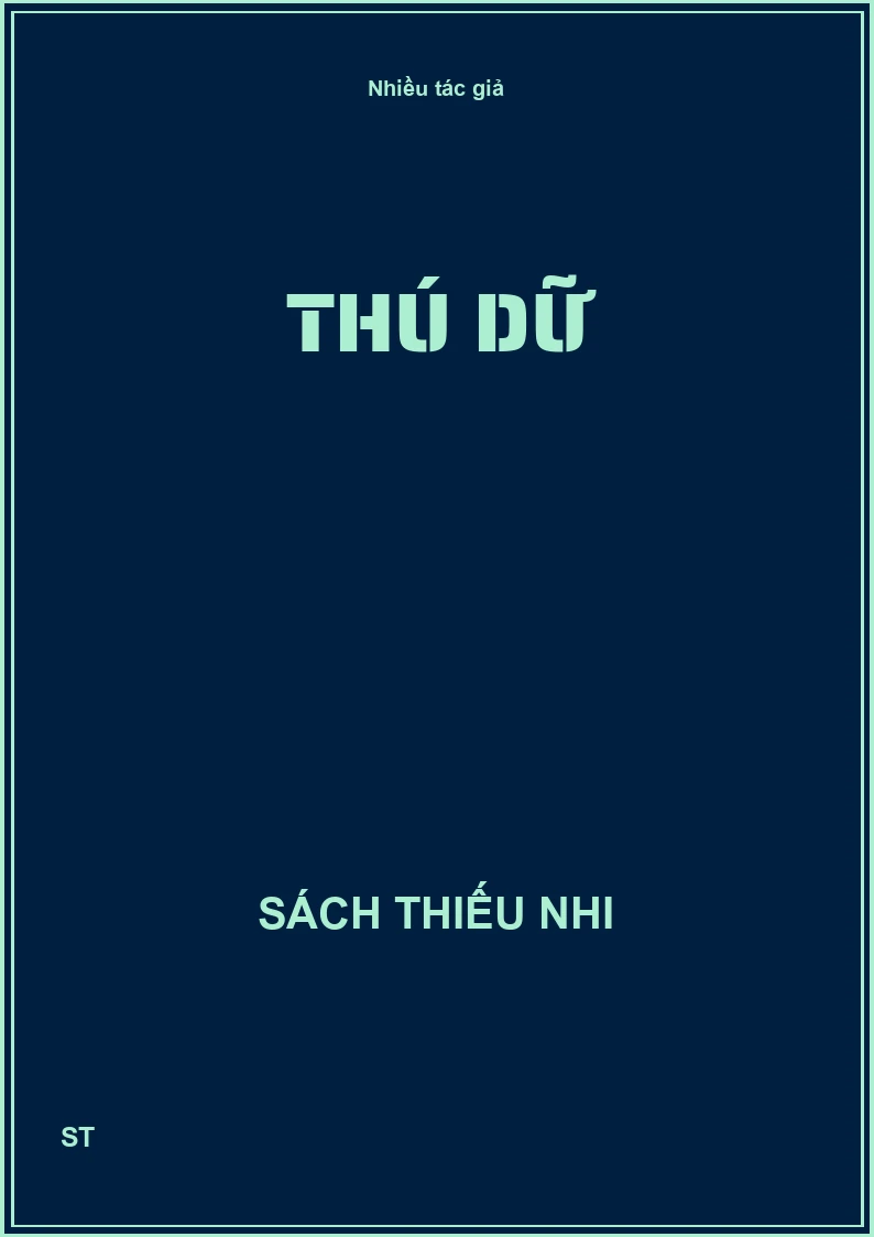 Thú dữ
