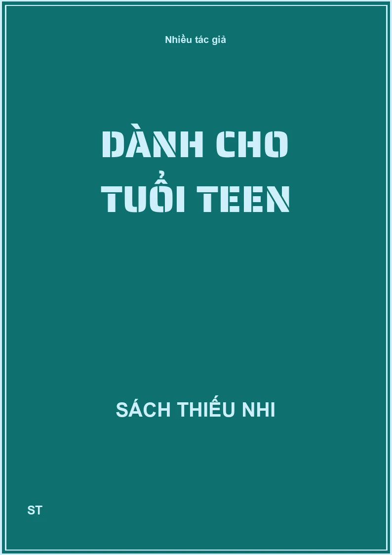 Dành cho tuổi teen