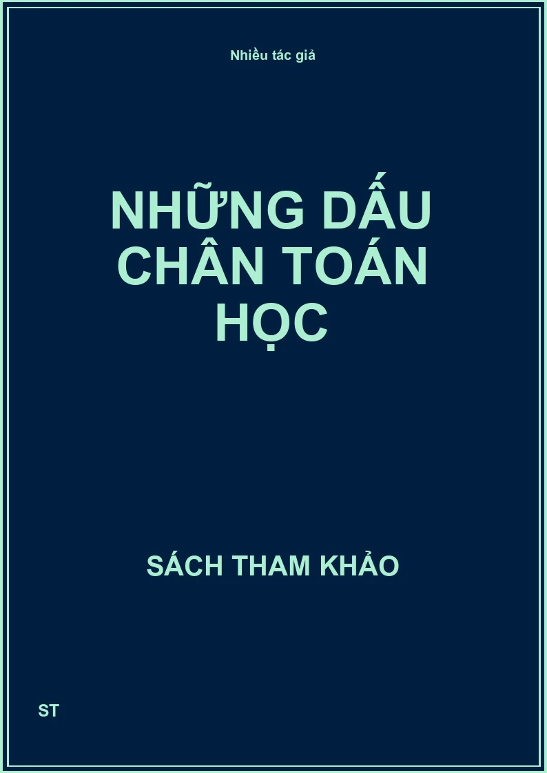 Những dấu chân toán học