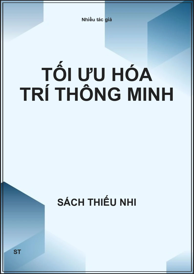 Tối ưu hóa trí thông minh