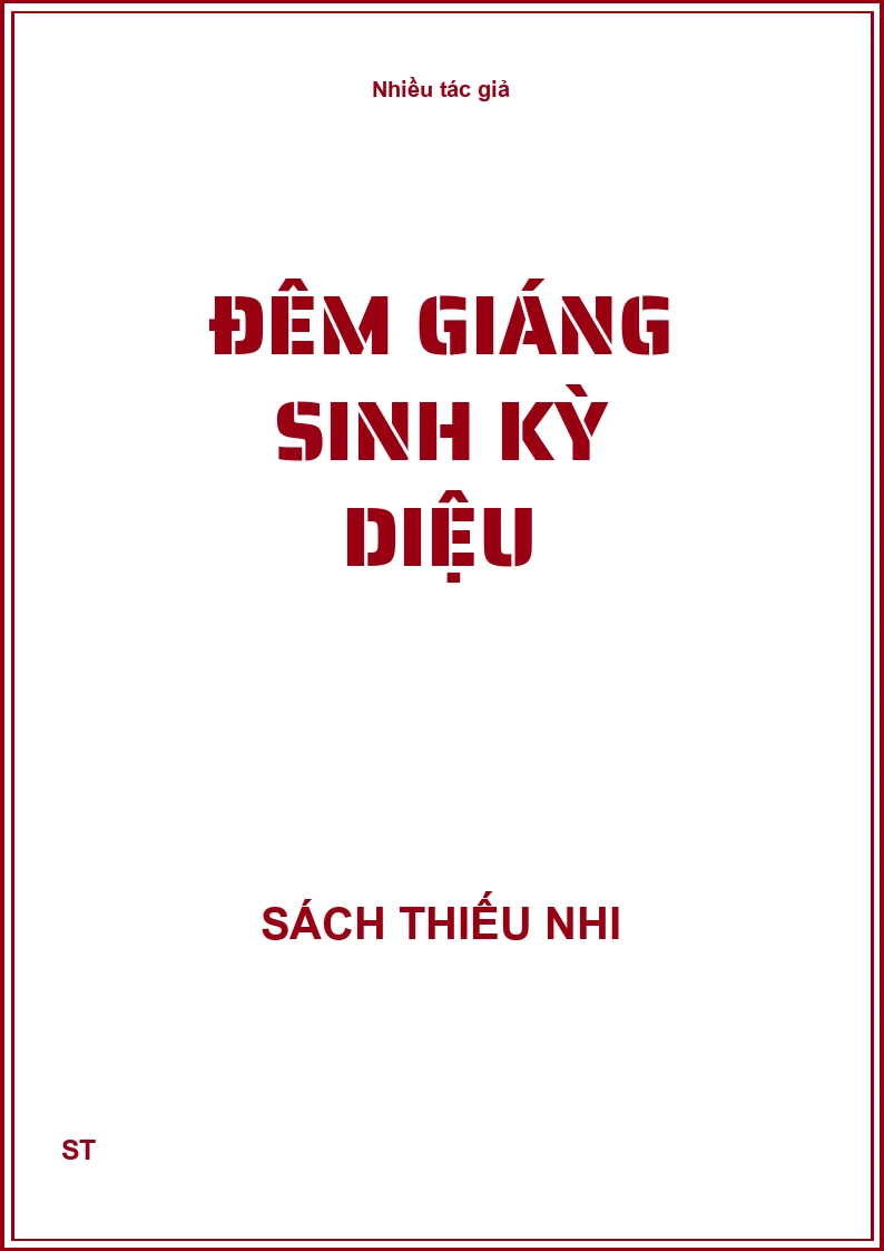 Đêm giáng sinh kỳ diệu