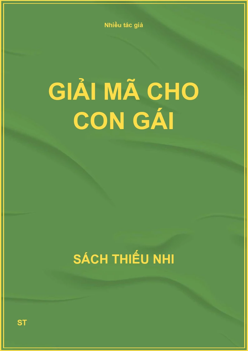 Giải mã cho con gái