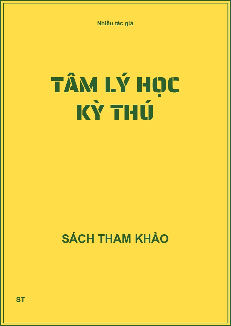 Tâm lý học kỳ thú