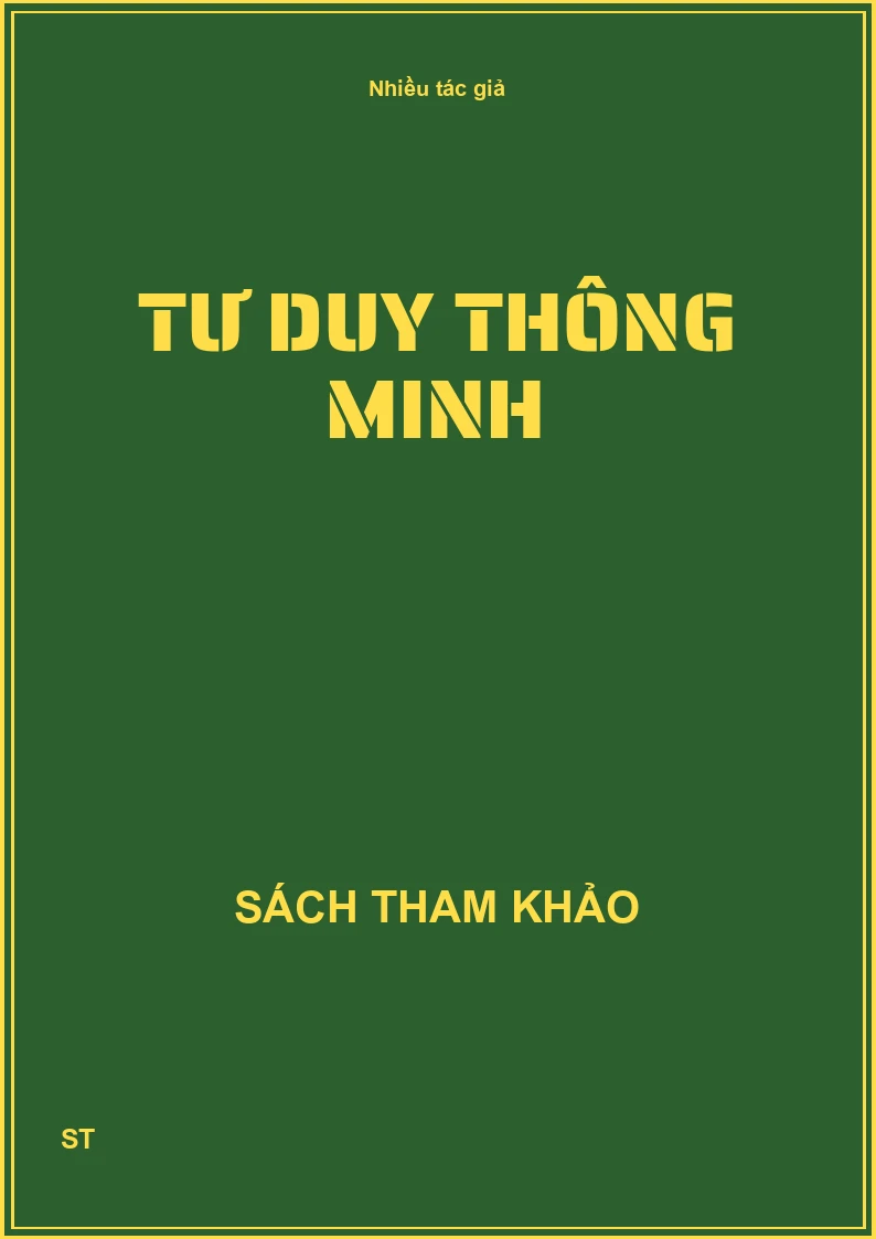 Tư duy thông minh