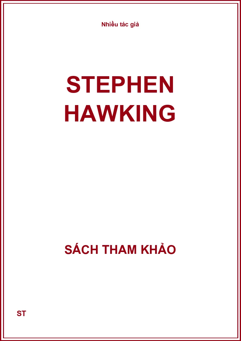Stephen Hawking