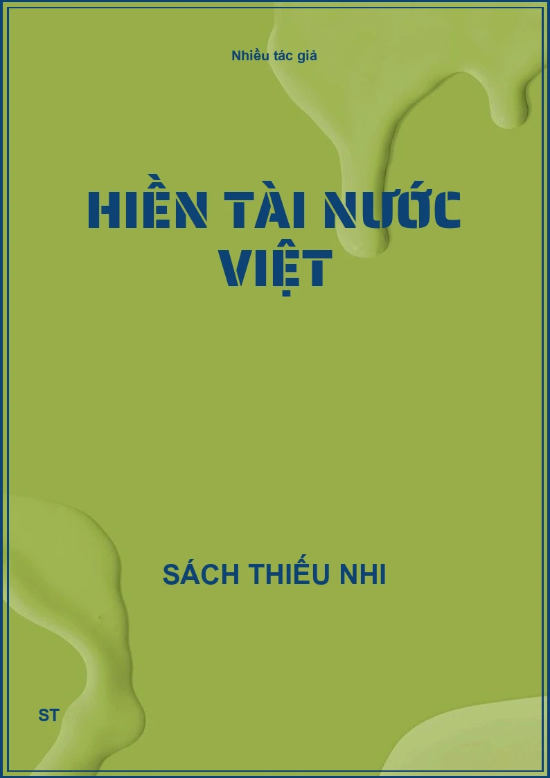 Hiền tài nước Việt