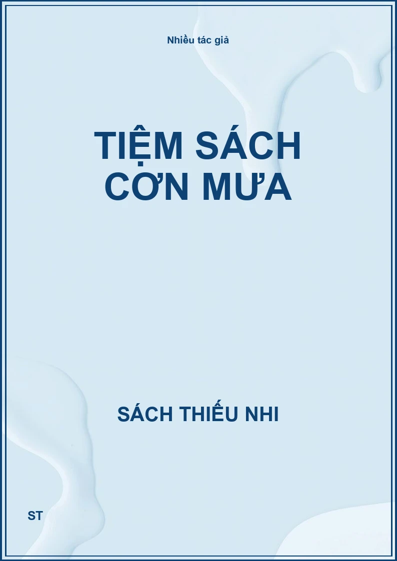 Tiệm sách Cơn Mưa