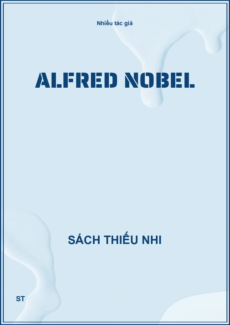 Alfred Nobel