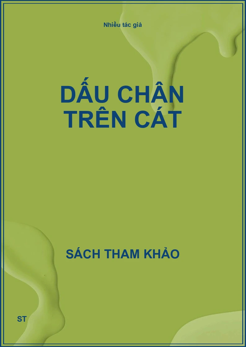 Dấu chân trên cát