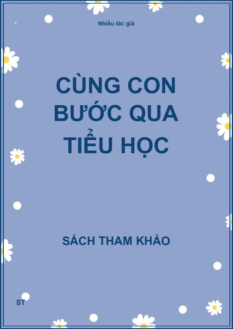 Cùng con bước qua tiểu học