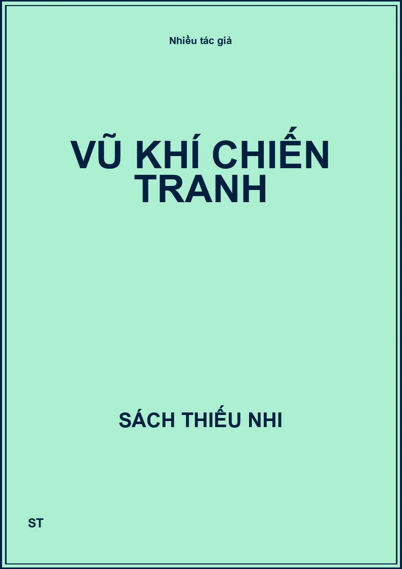 Vũ khí chiến tranh