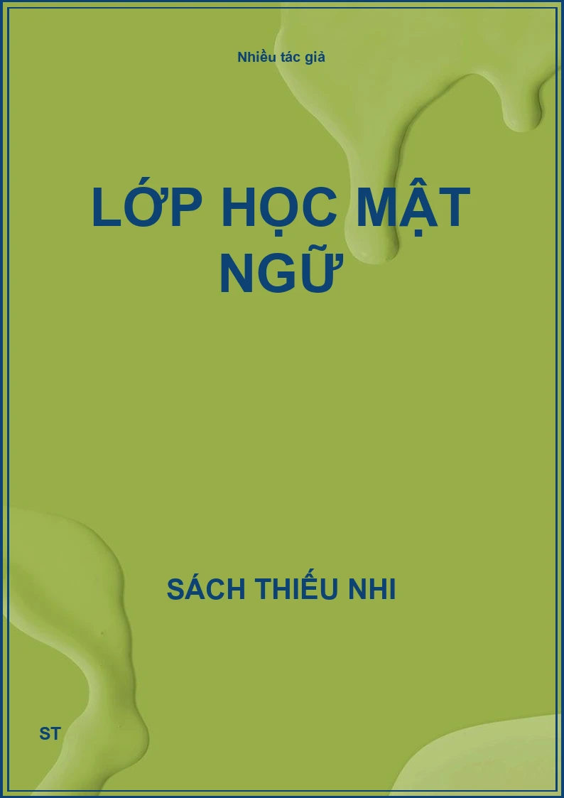 Lớp học mật ngữ