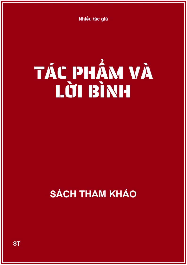 Tác phẩm và lời bình