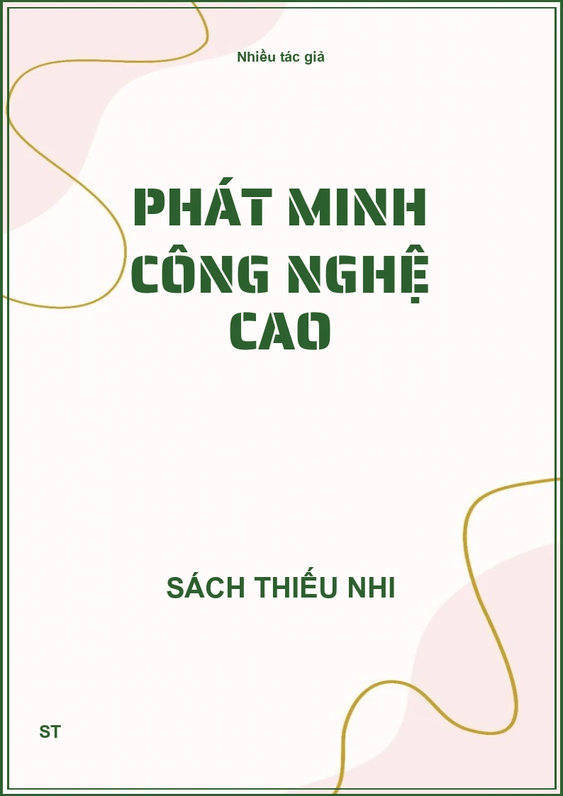 Phát minh công nghệ cao