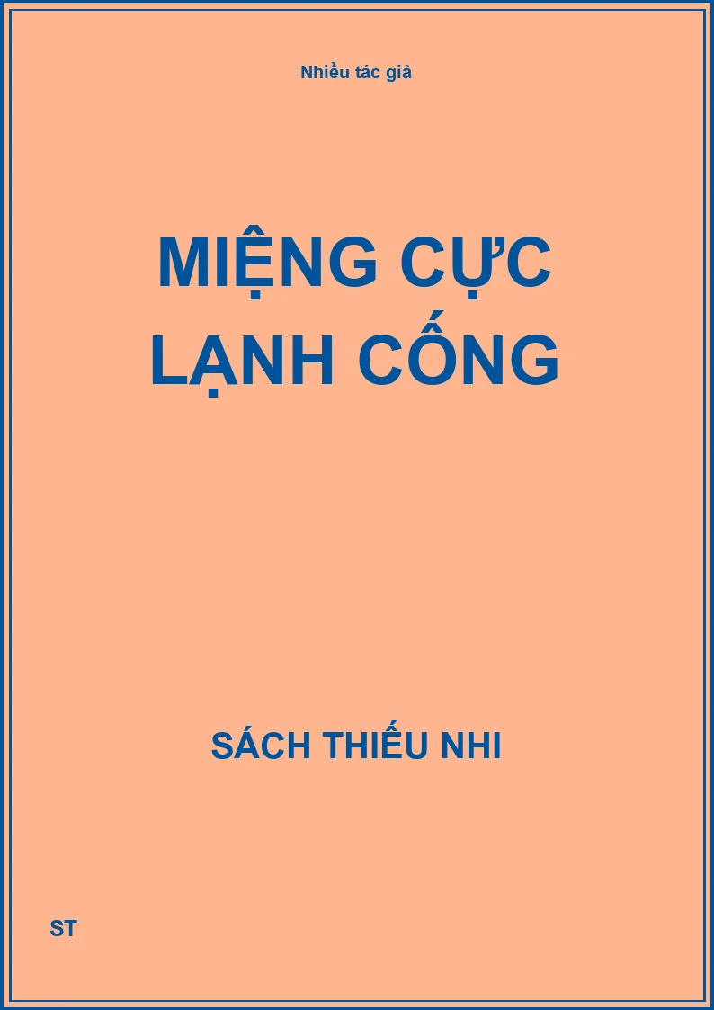 Miệng cực lạnh cống