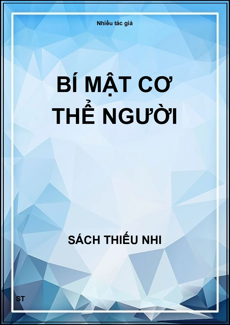Bí mật cơ thể người