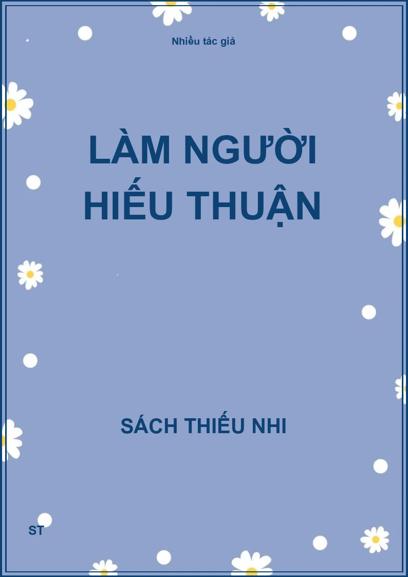 Làm người hiếu thuận