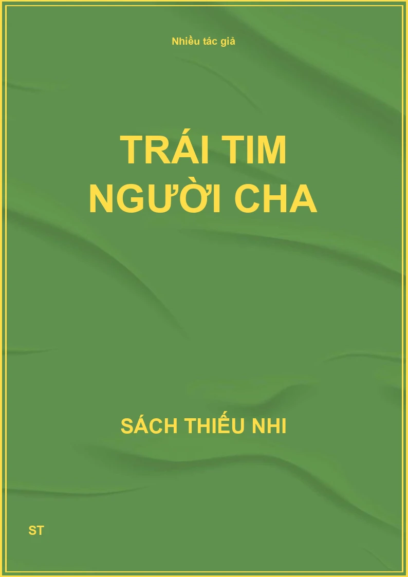 Trái tim người cha