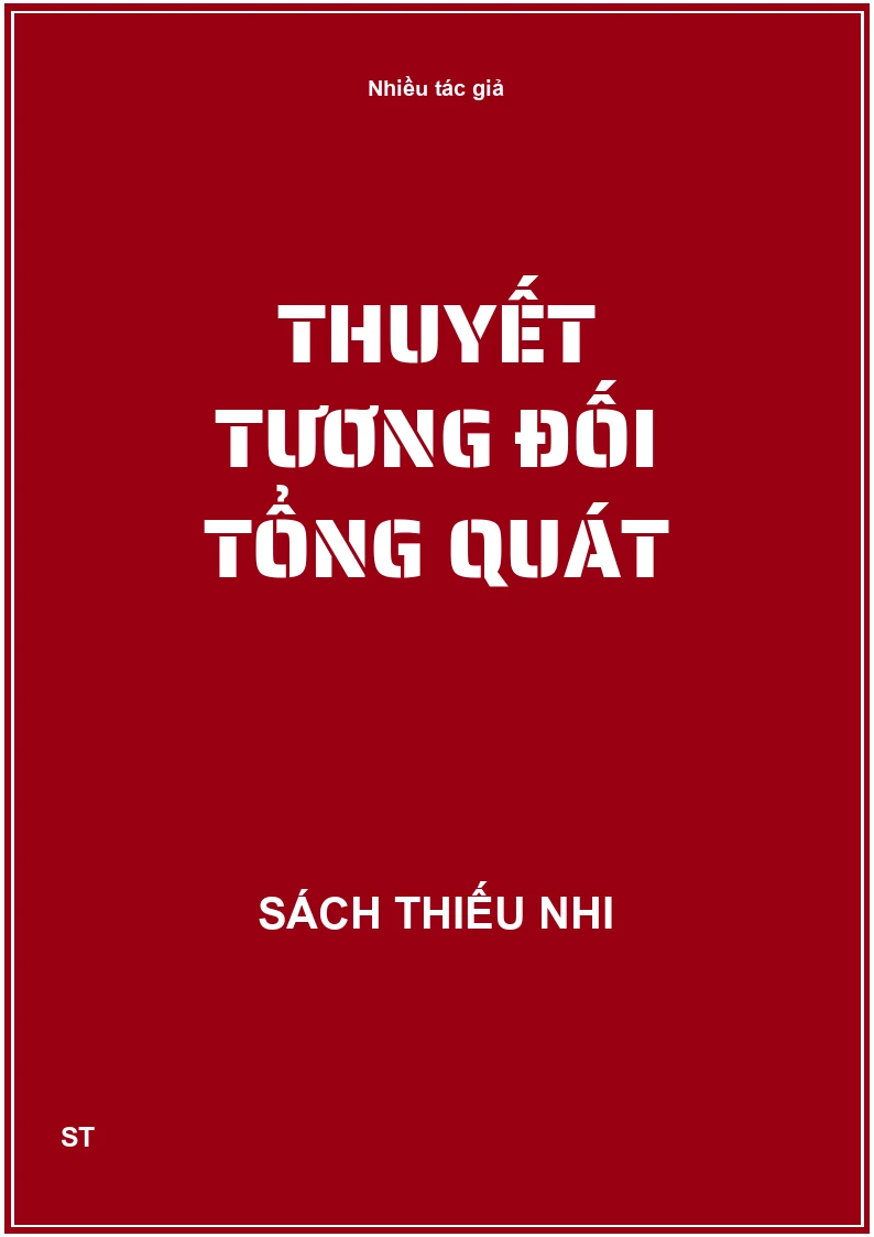 Thuyết tương đối tổng quát
