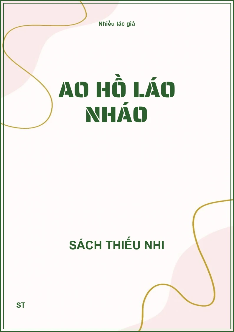 Ao hồ láo nháo