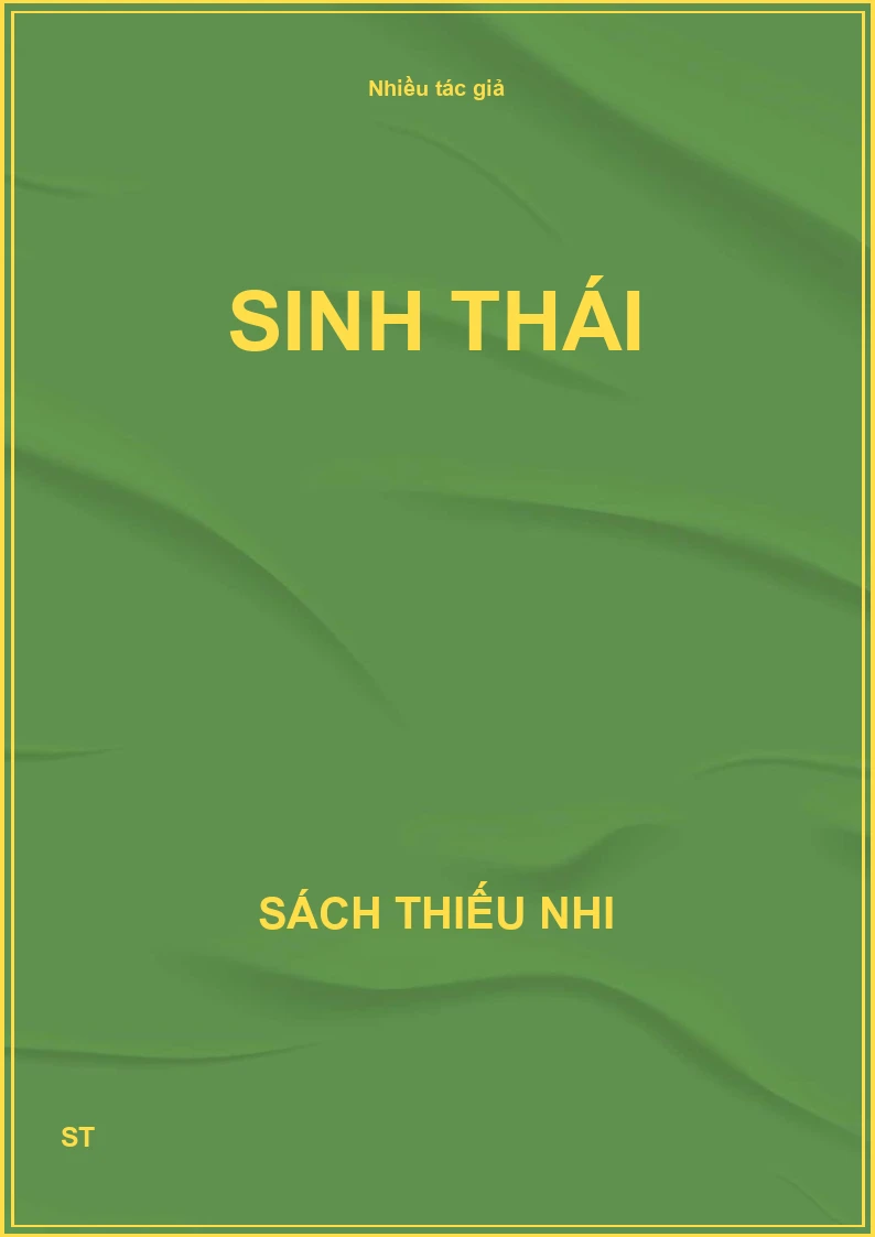 Sinh thái