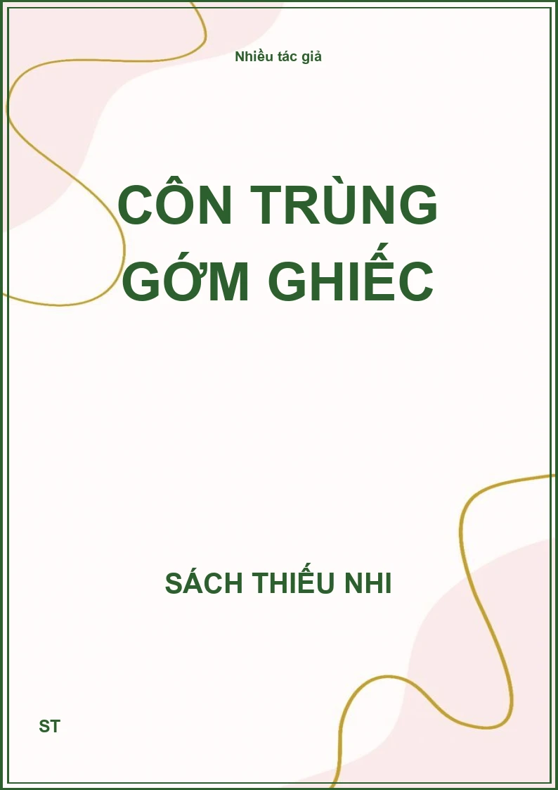 Côn trùng gớm ghiếc