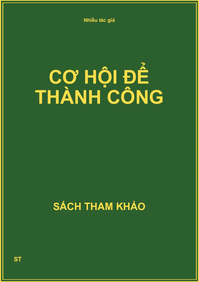 Cơ hội để thành công