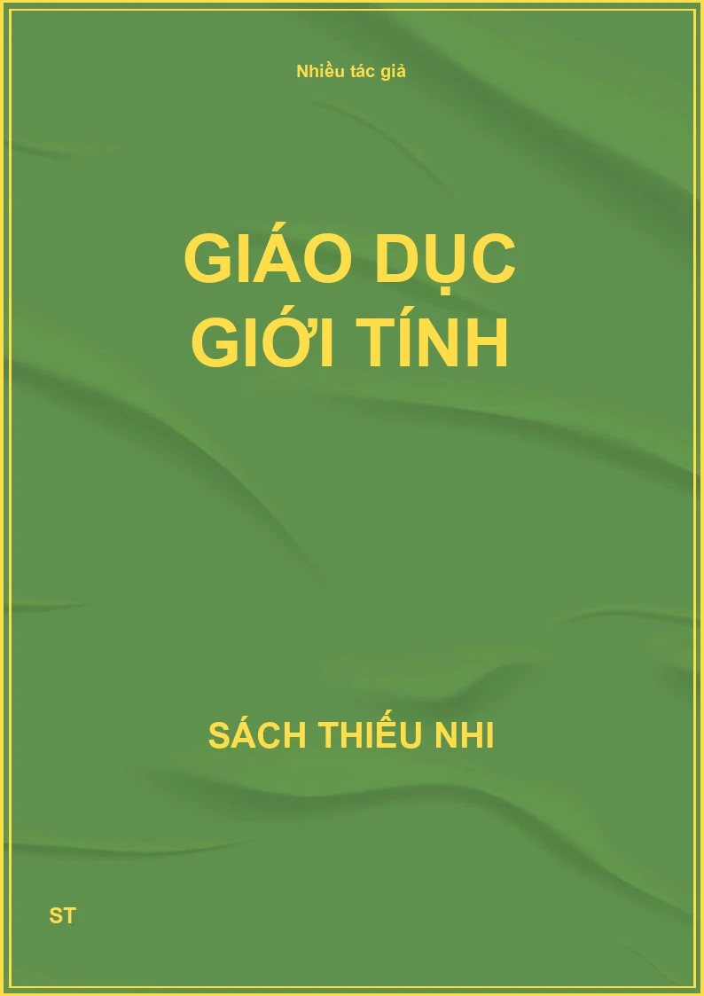 Giáo dục giới tính