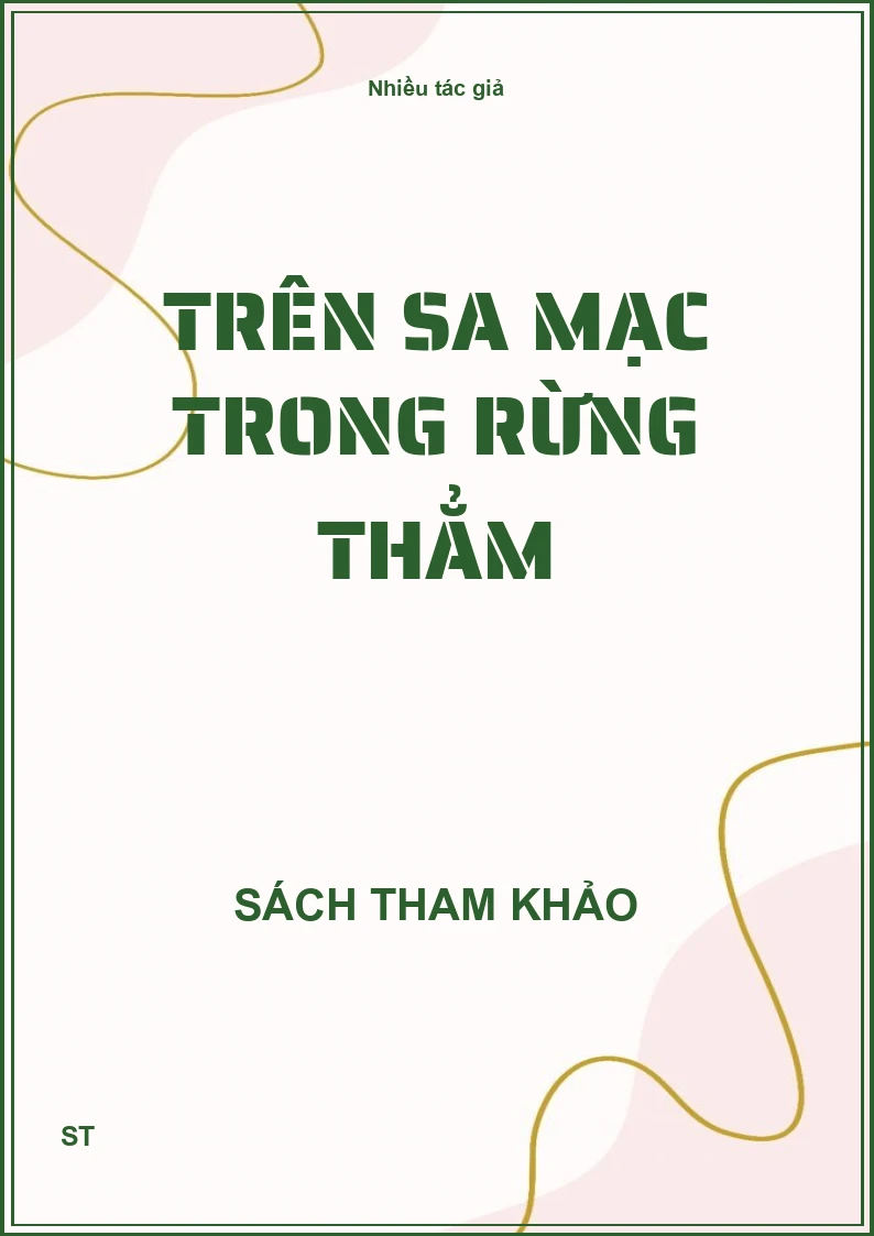 Trên sa mạc trong rừng thẳm