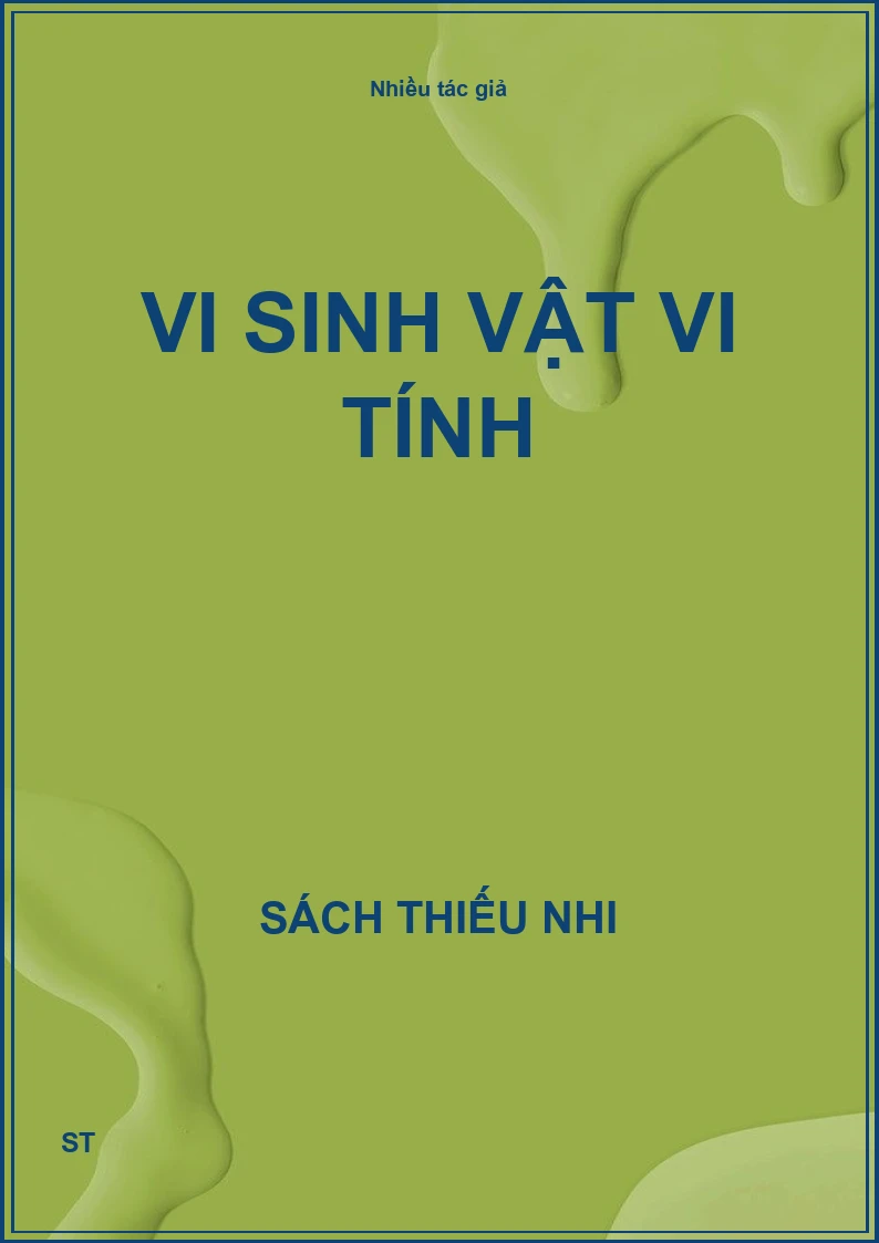 Vi sinh vật vi tính