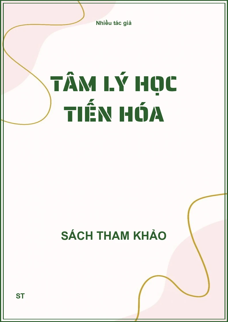Tâm lý học tiến hóa
