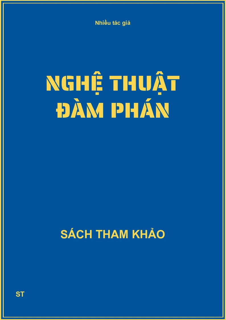 Nghệ thuật đàm phán