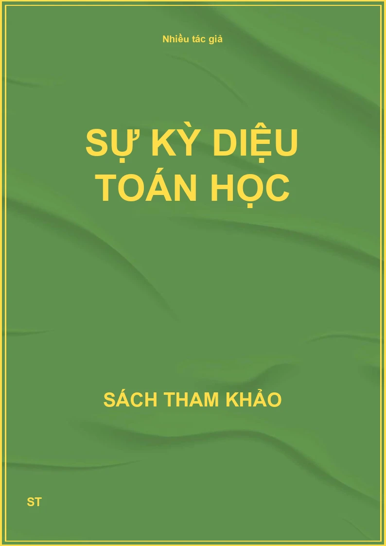 Sự kỳ diệu toán học