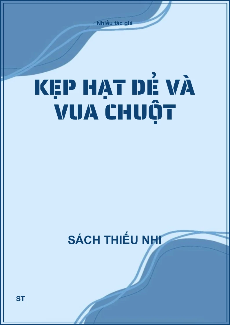 Kẹp hạt dẻ và Vua Chuột