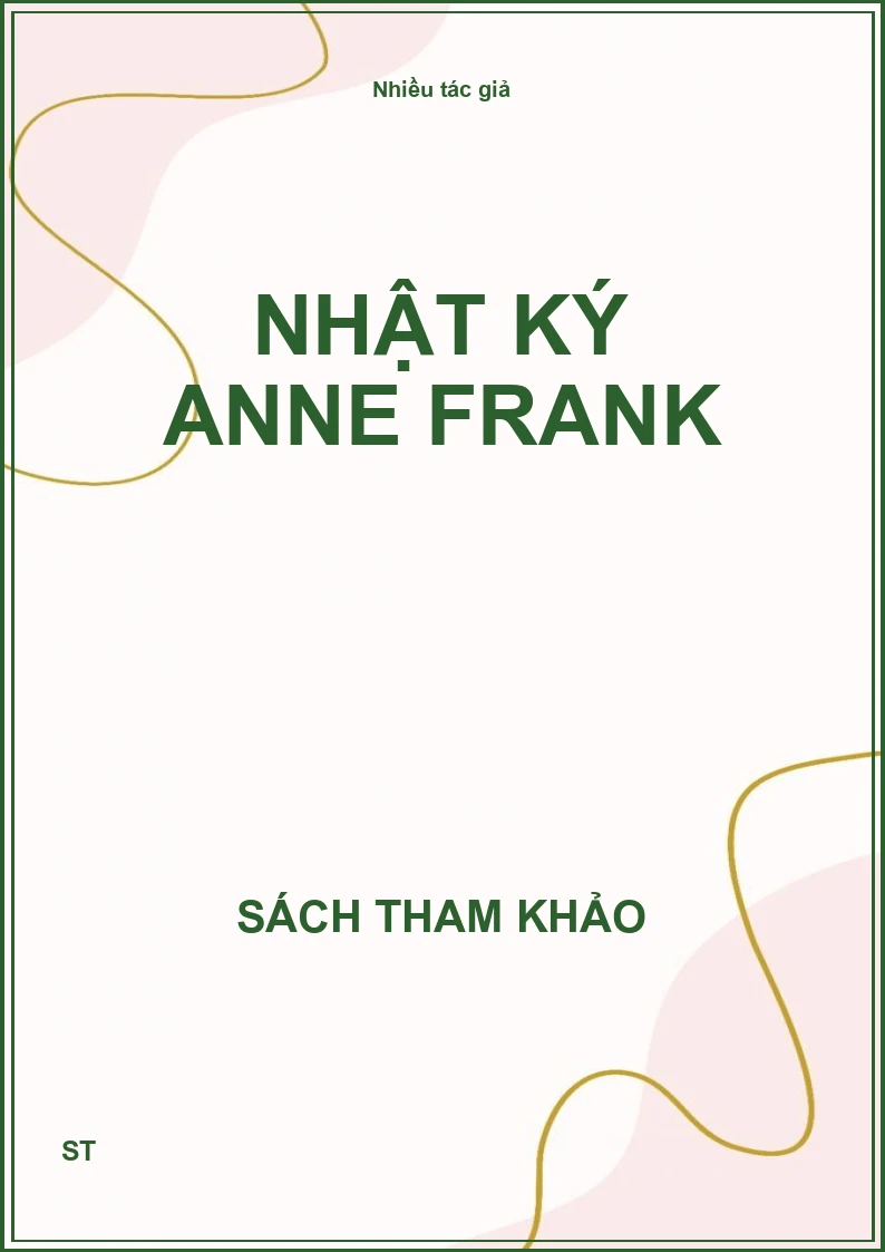 Nhật ký Anne Frank