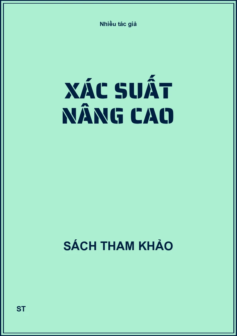 Xác suất nâng cao