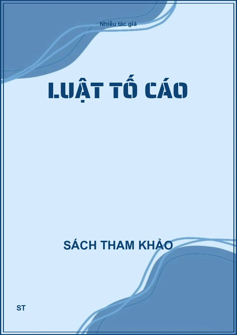 Luật tố cáo