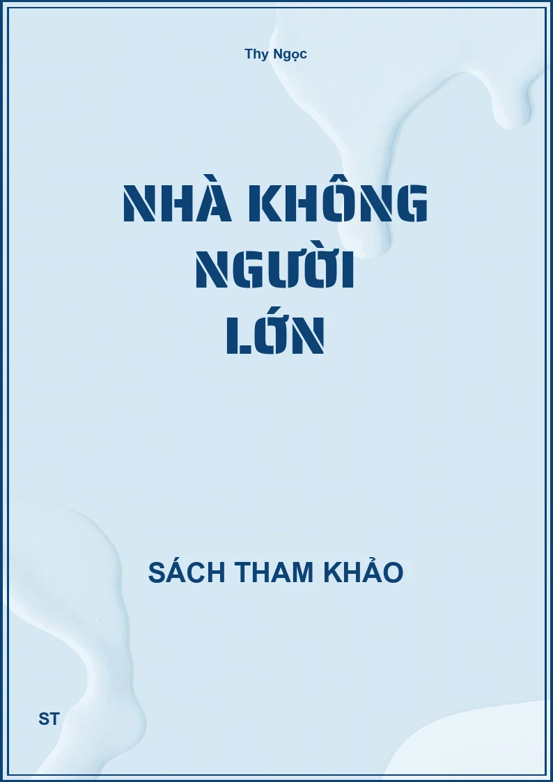 Nhà không người lớn