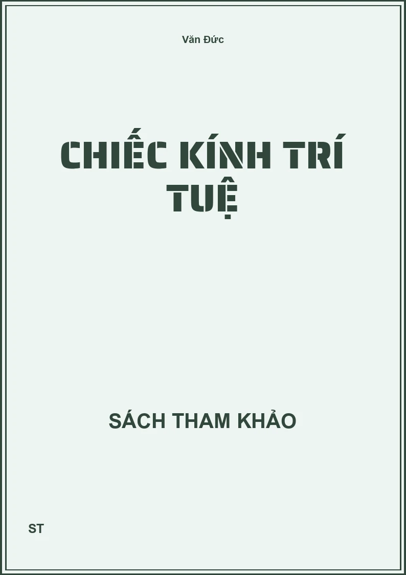 Chiếc kính trí tuệ