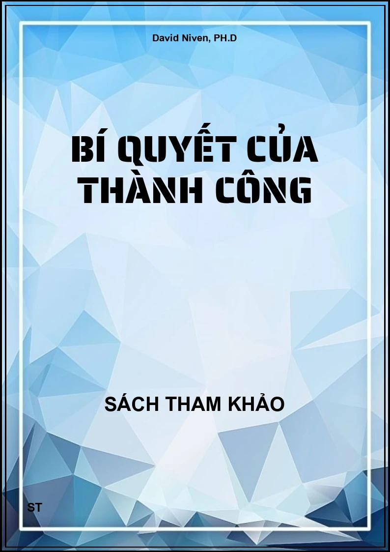 Bí quyết của thành công