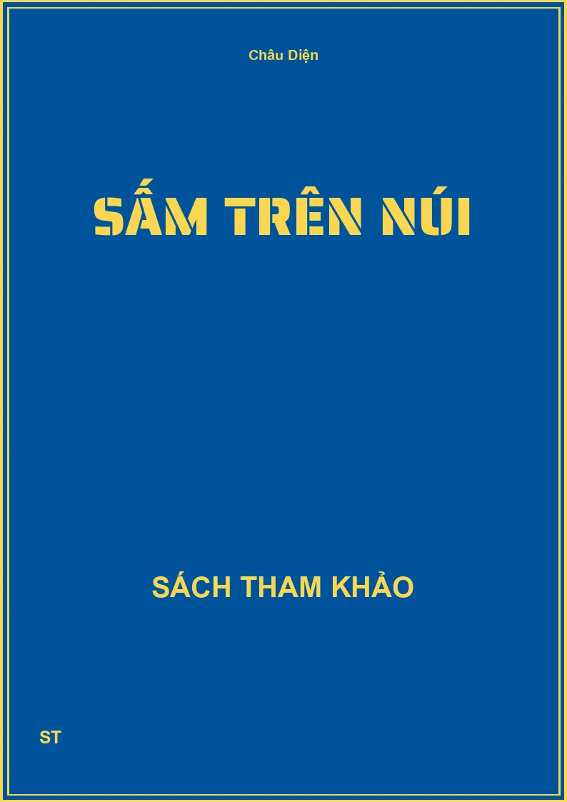 Sấm trên núi