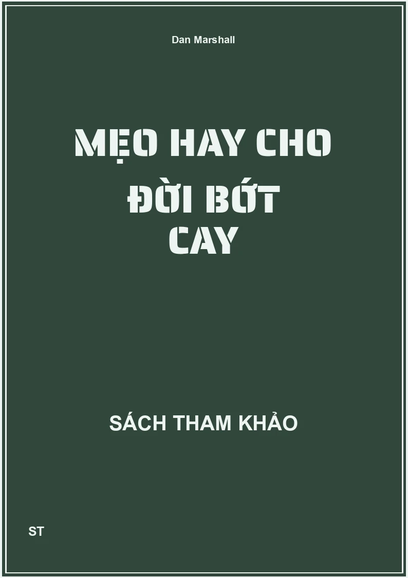 Mẹo hay cho đời bớt cay