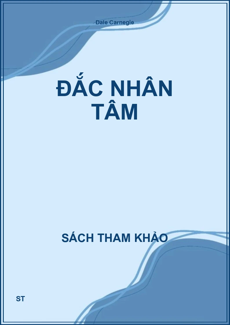 Đắc nhân tâm