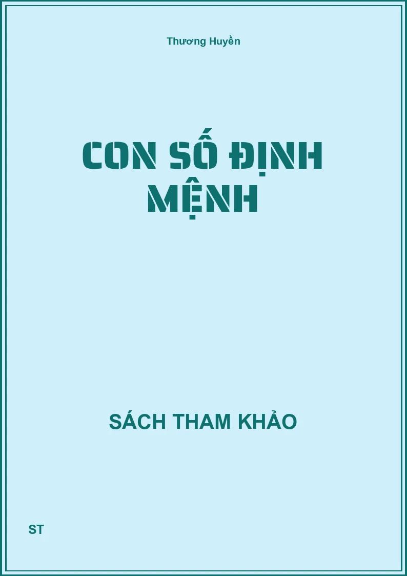 Con số định mệnh