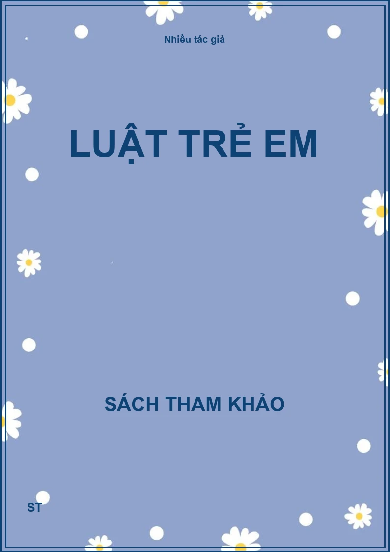 Luật trẻ em